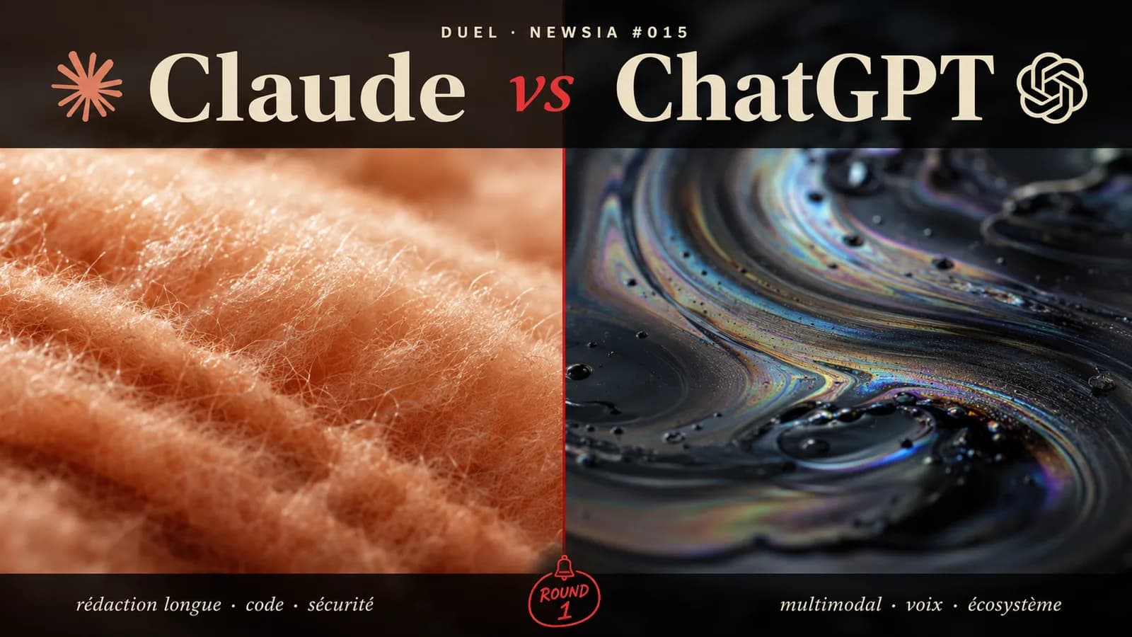 Claude vs ChatGPT en 2026 : le duel des poids lourds