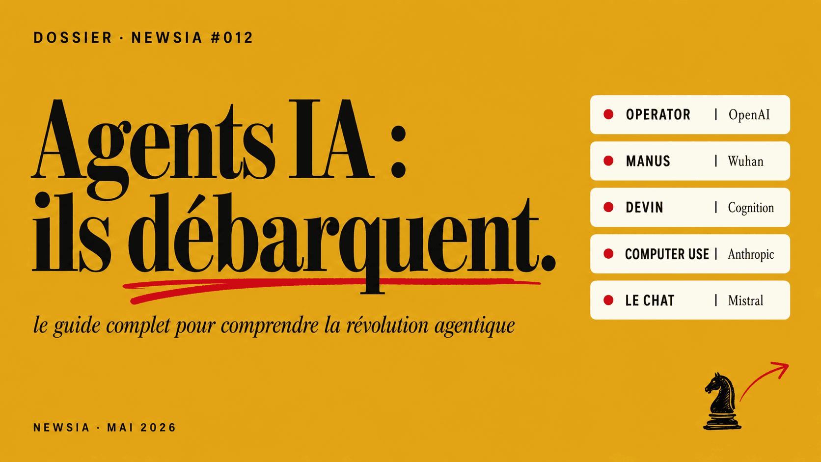 Agents IA en 2026 : le guide complet pour tout comprendre