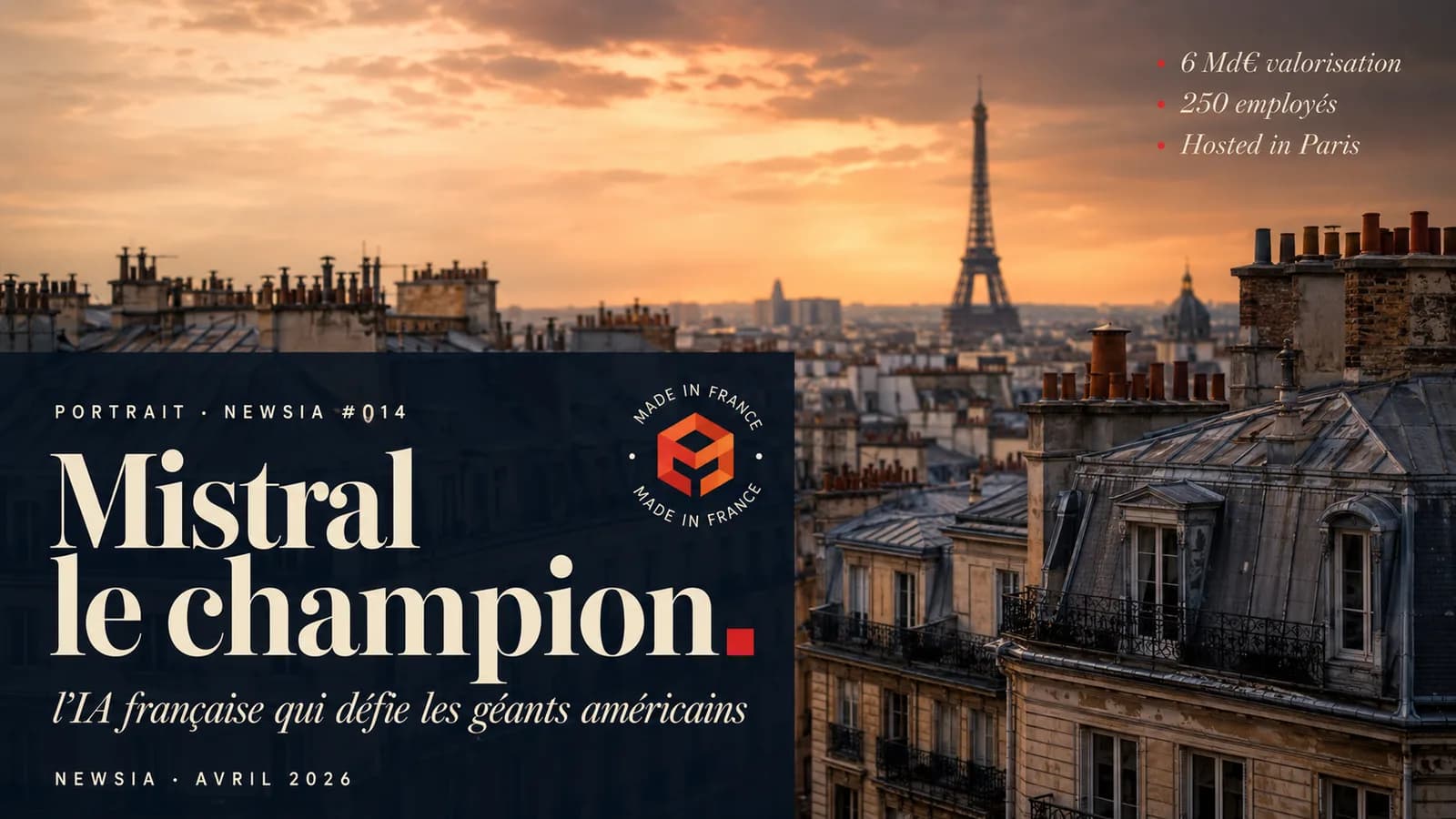 Mistral AI : tout savoir sur le champion français de l'IA